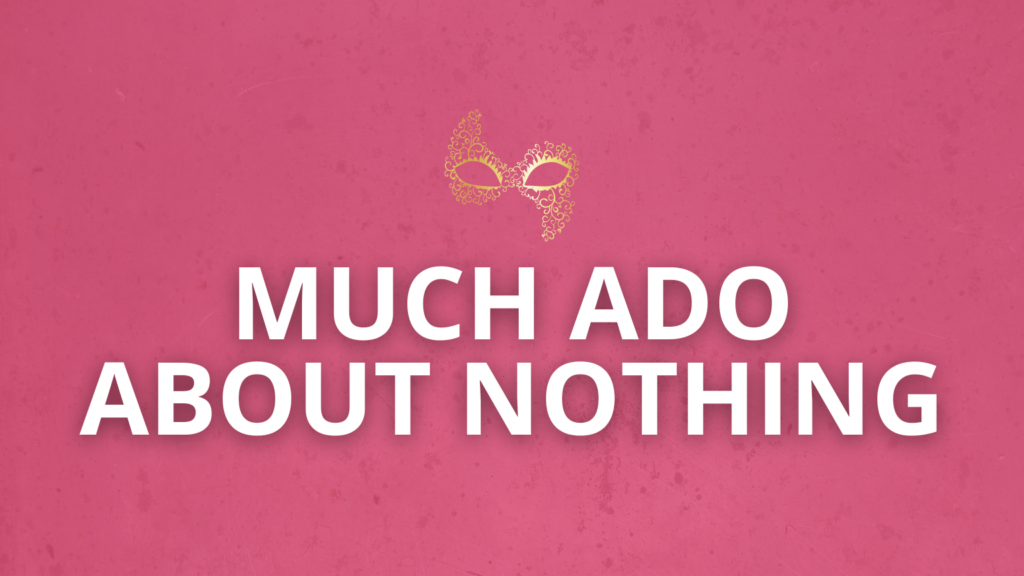 Book Tickets - Much Ado About Nothing at ZACH Theatre