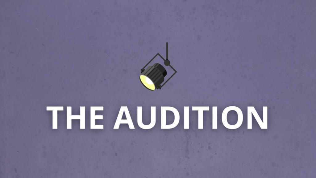 Book Tickets - The Audition at ZACH Theatre