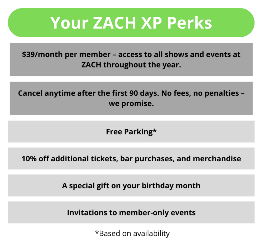 ZACH XP Perks
